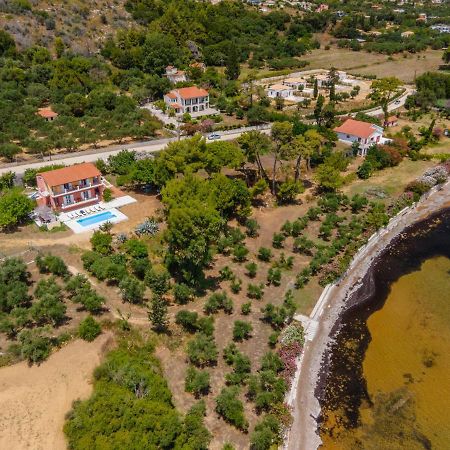 Villa Ostria Lixúri Kültér fotó