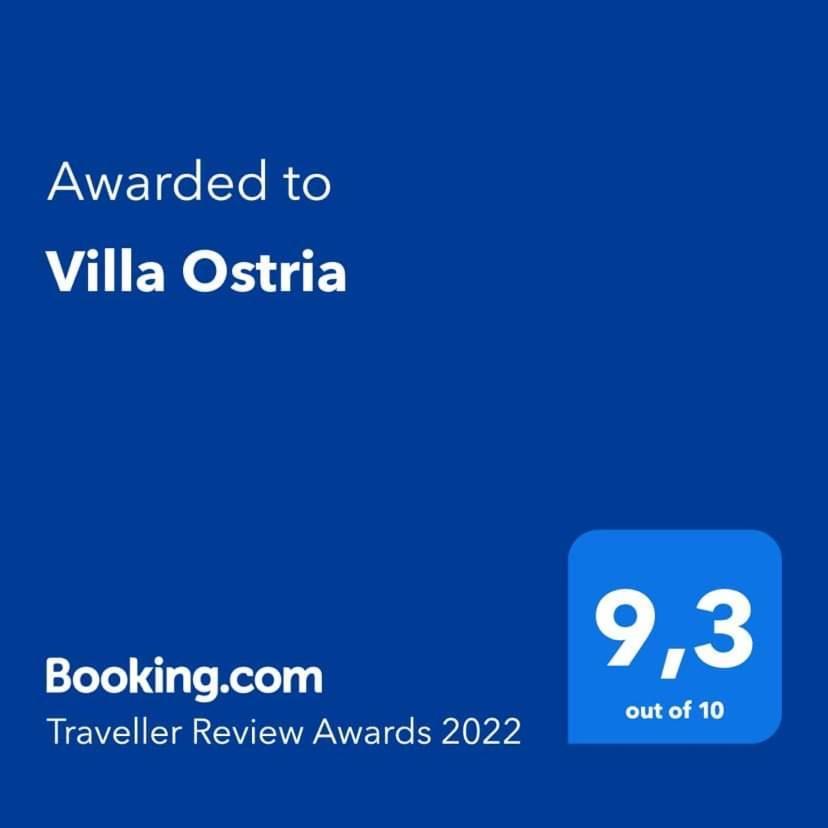 Villa Ostria Lixúri Kültér fotó