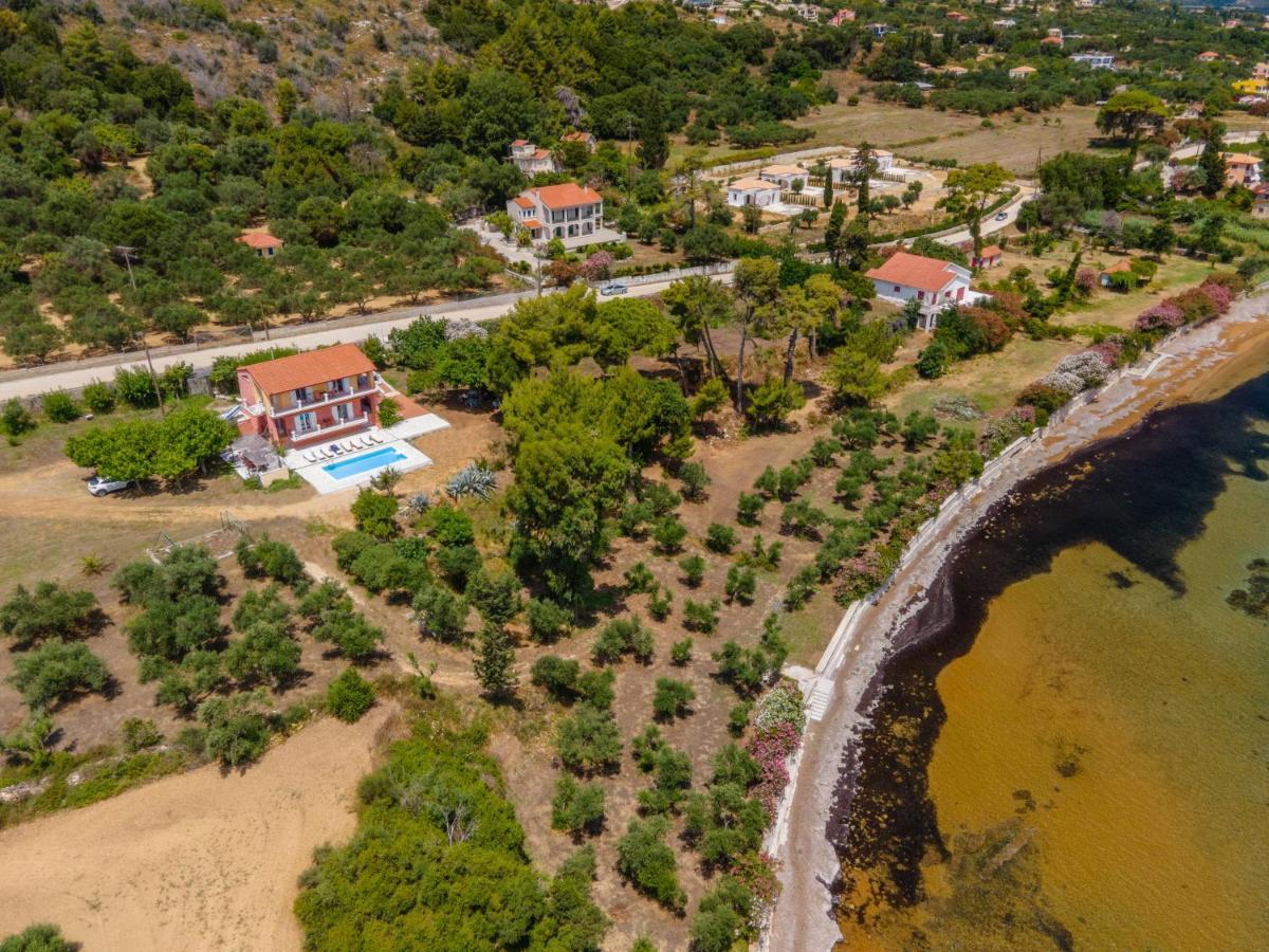 Villa Ostria Lixúri Kültér fotó