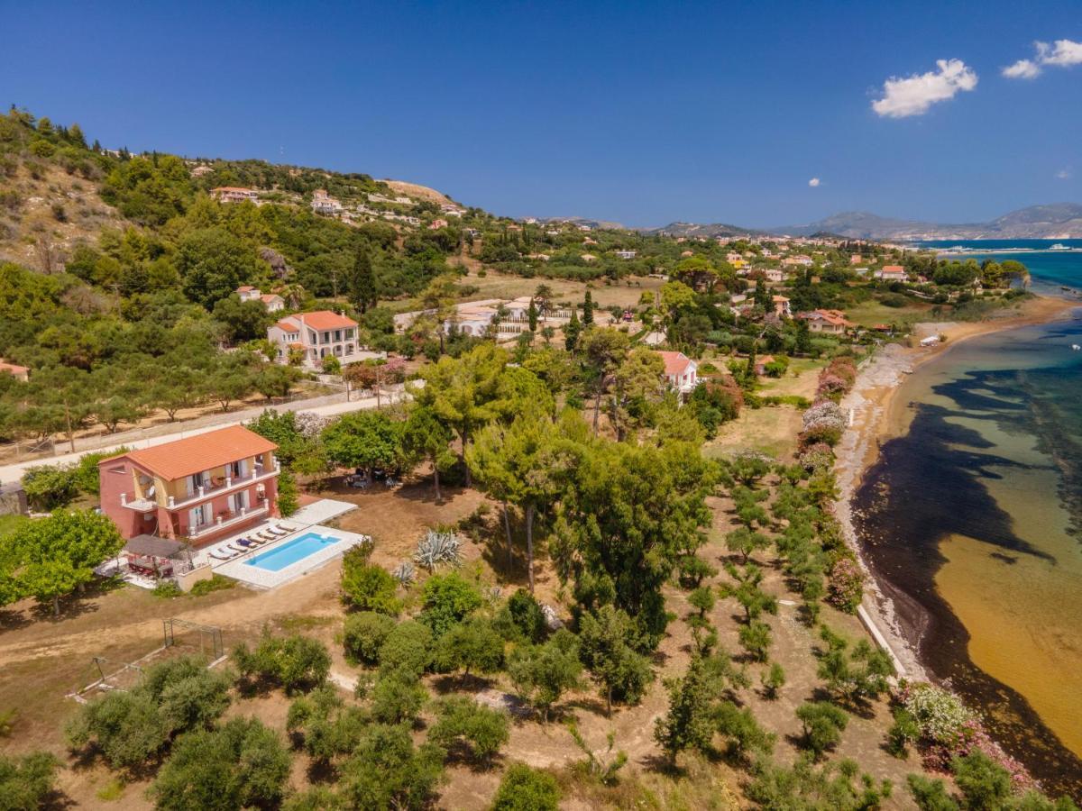 Villa Ostria Lixúri Kültér fotó