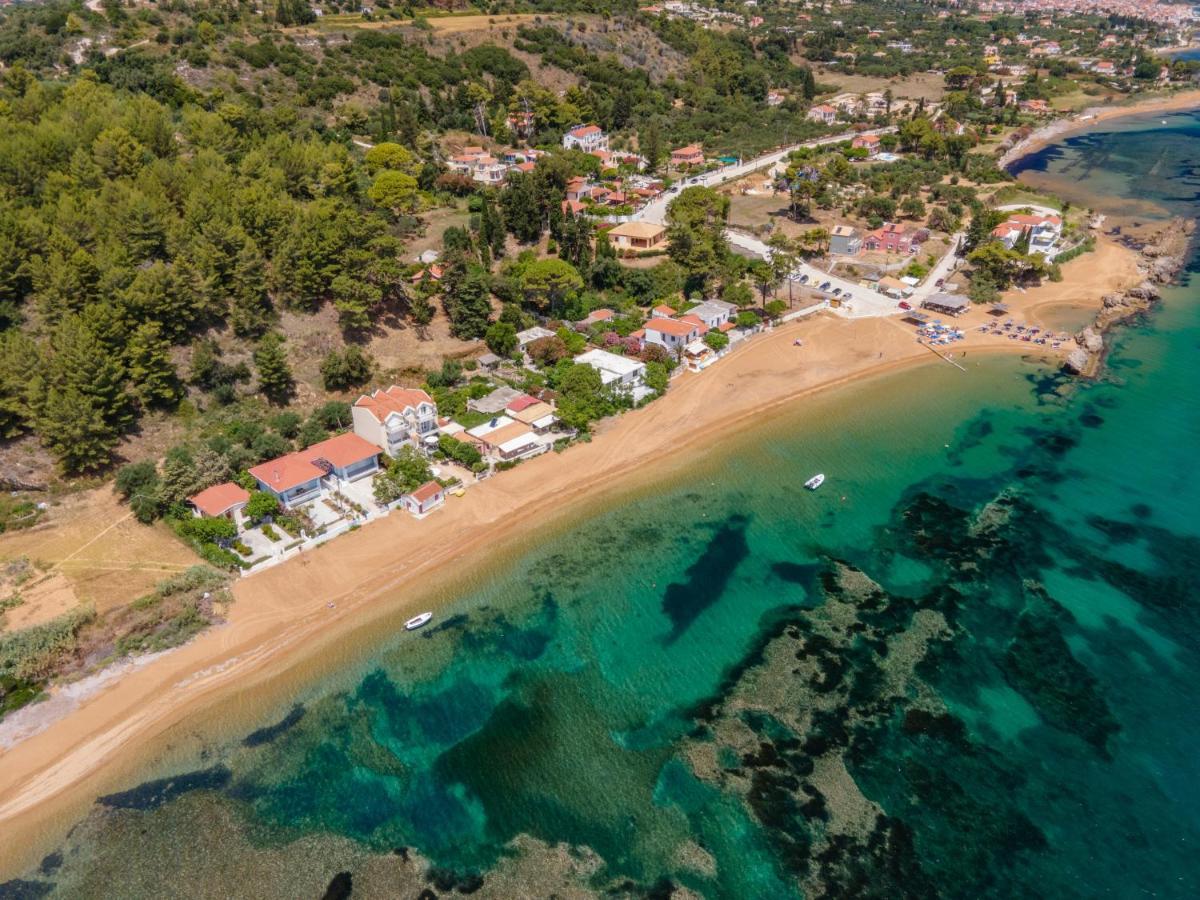 Villa Ostria Lixúri Kültér fotó