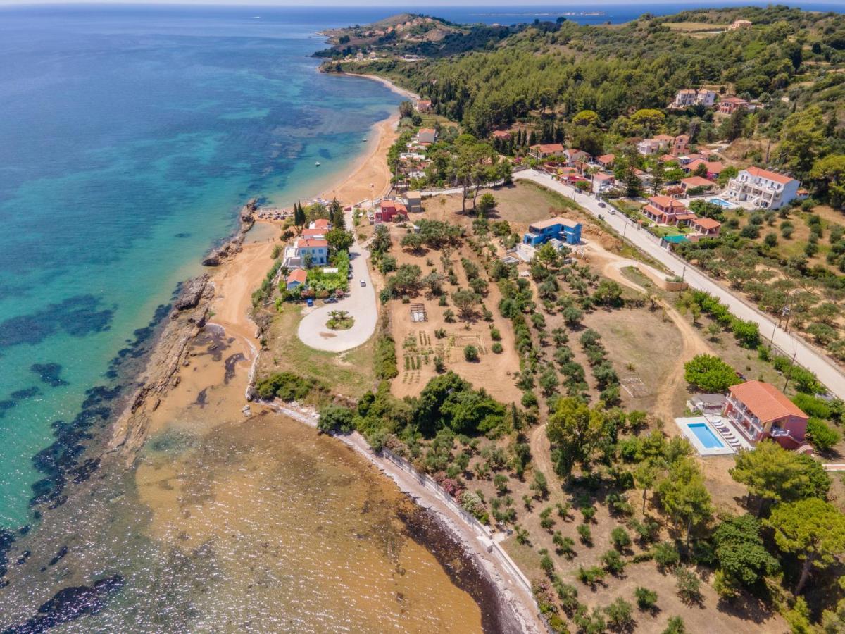 Villa Ostria Lixúri Kültér fotó