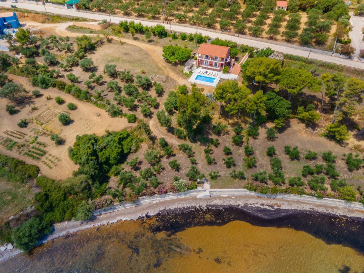 Villa Ostria Lixúri Kültér fotó