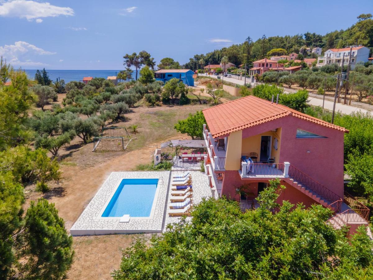 Villa Ostria Lixúri Kültér fotó