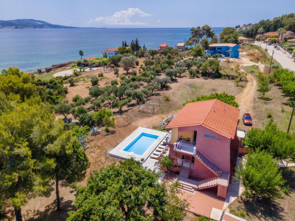 Villa Ostria Lixúri Kültér fotó