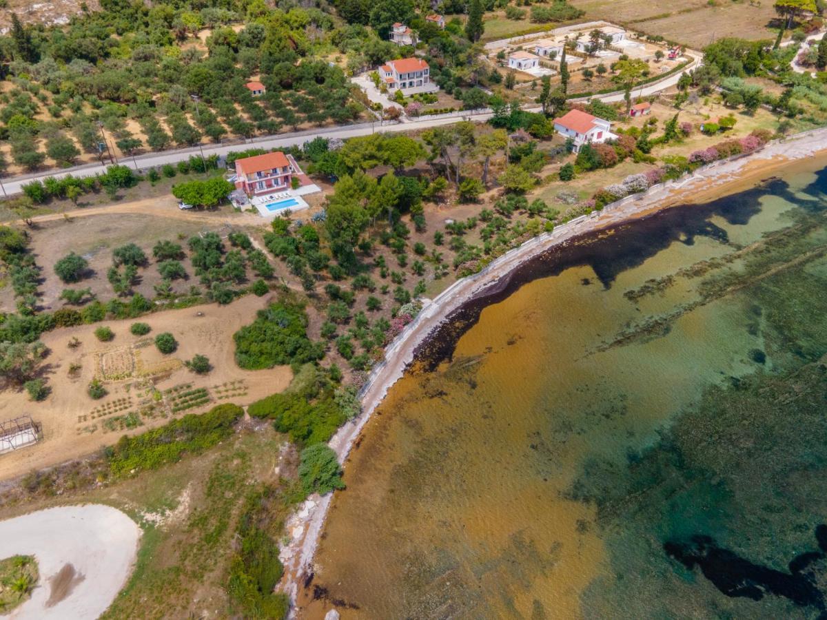 Villa Ostria Lixúri Kültér fotó