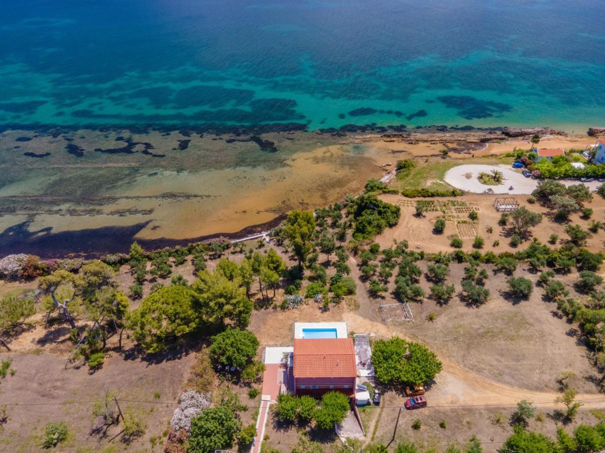 Villa Ostria Lixúri Kültér fotó