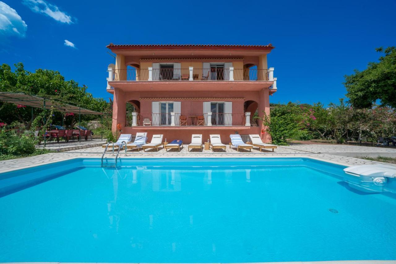 Villa Ostria Lixúri Kültér fotó