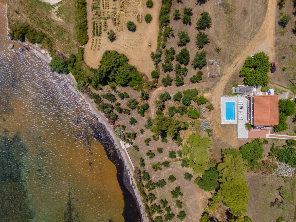 Villa Ostria Lixúri Kültér fotó
