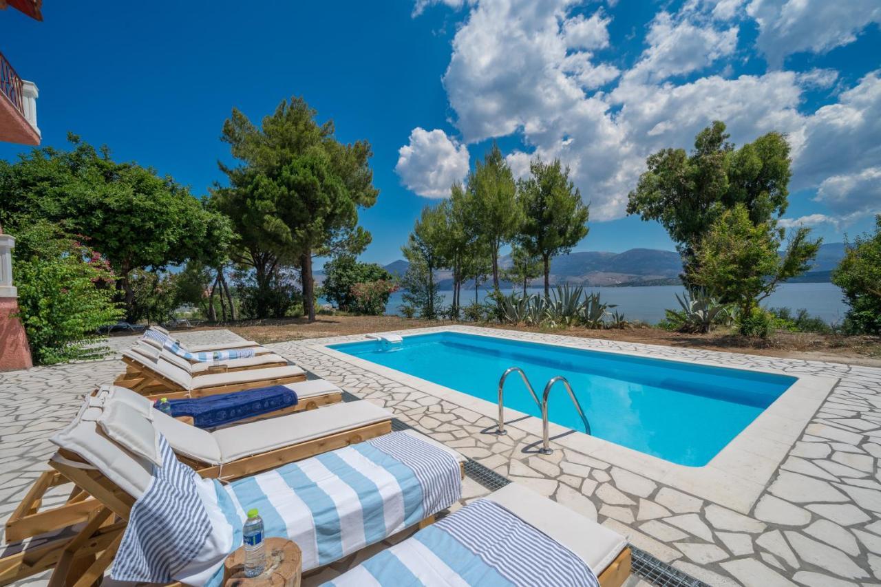 Villa Ostria Lixúri Kültér fotó