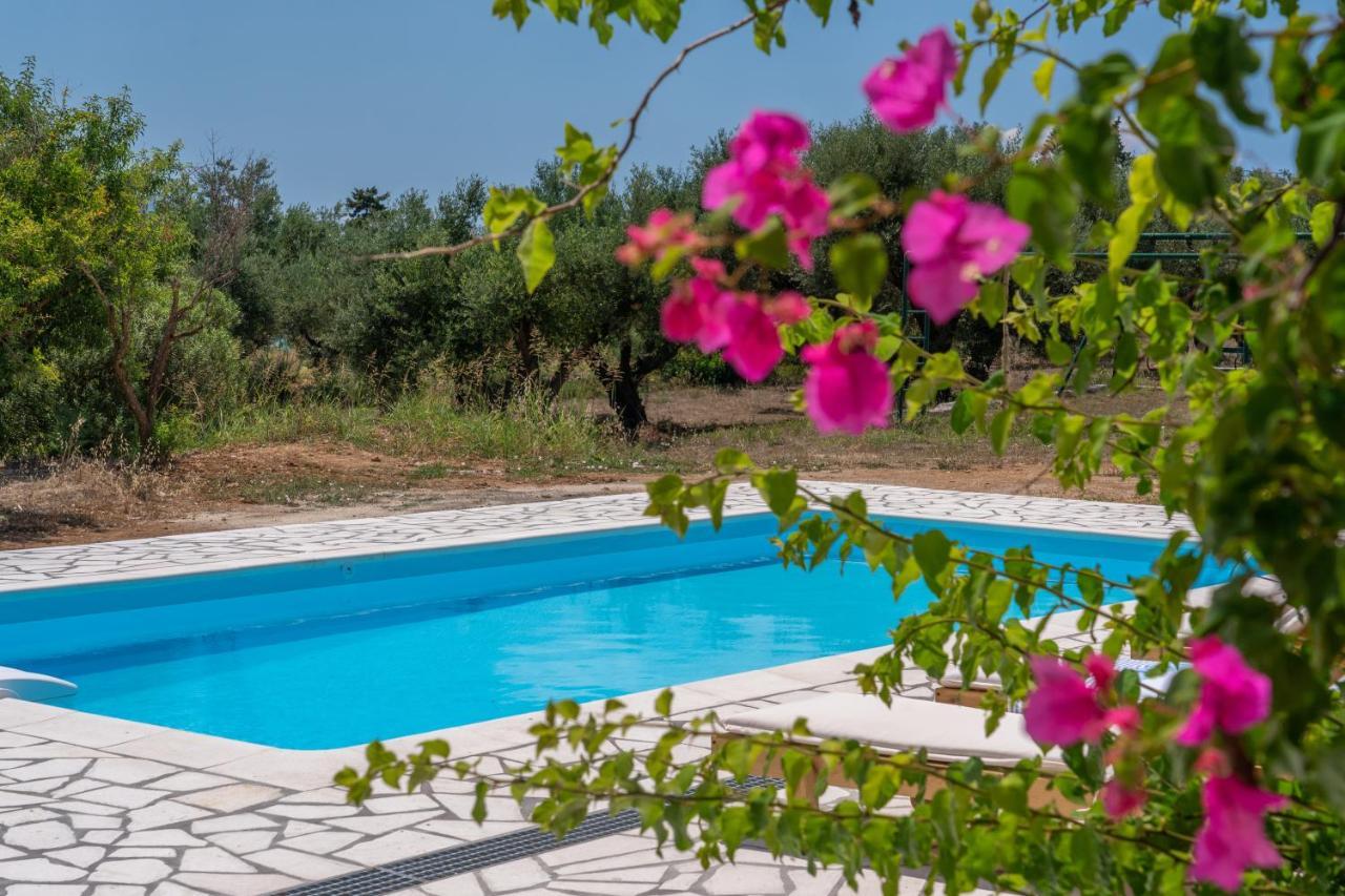 Villa Ostria Lixúri Kültér fotó