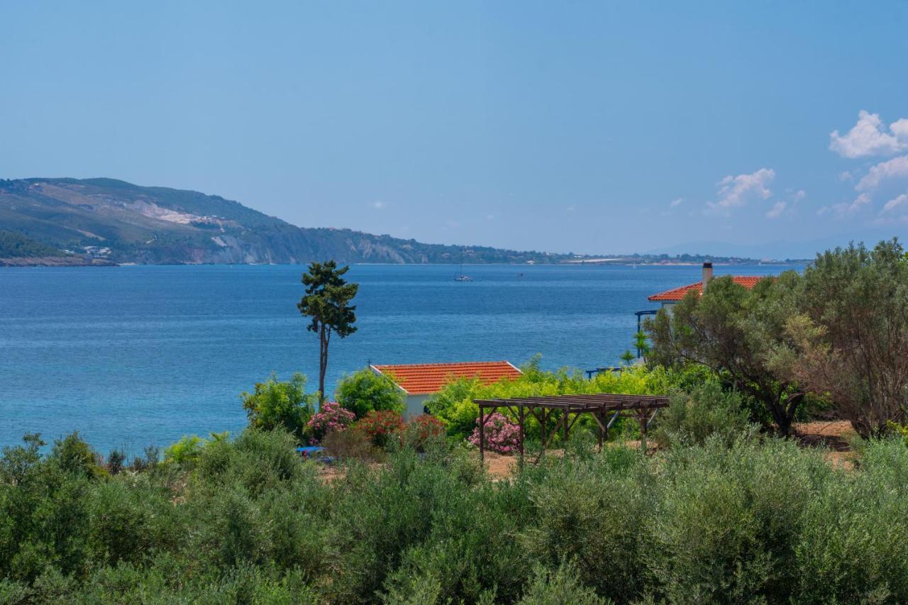 Villa Ostria Lixúri Kültér fotó