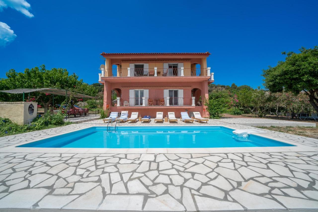 Villa Ostria Lixúri Kültér fotó