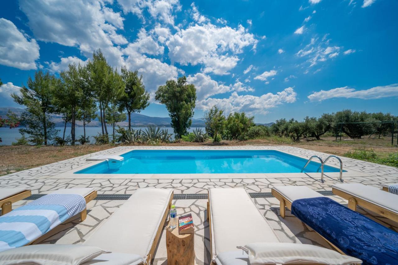 Villa Ostria Lixúri Kültér fotó
