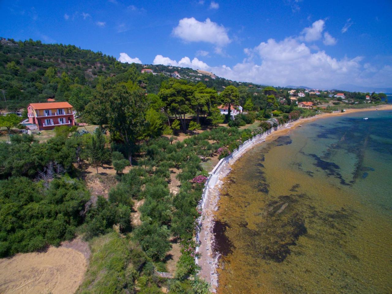 Villa Ostria Lixúri Kültér fotó